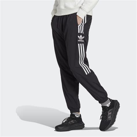 adidas trefoil track pants